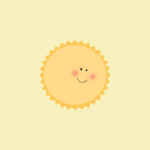 _Cute_Sun_Background